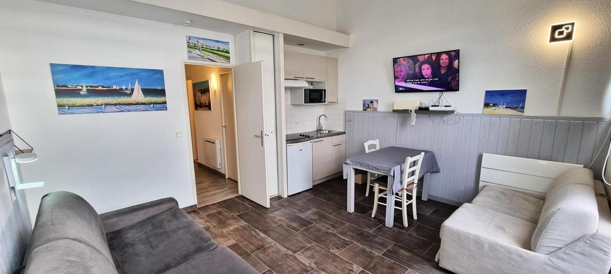 Appartement 91 Palais Des Gouverneurs Сен-Мартен-де-Ре Экстерьер фото